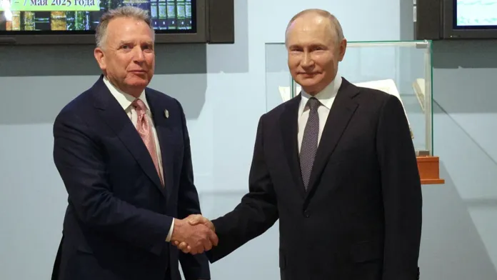 Putin e Witkoff