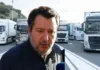 Il Mit precetta lo sciopero dei trasporti del 30 ottobre, Usb conferma la protesta Blocco tir, Salvini: «Proteste illegali, danneggiano tutti»