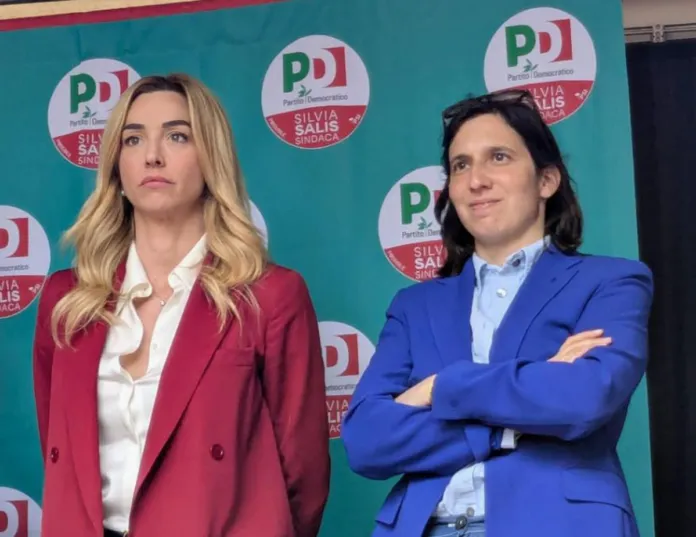 Silvia Salis e Elly Schlein